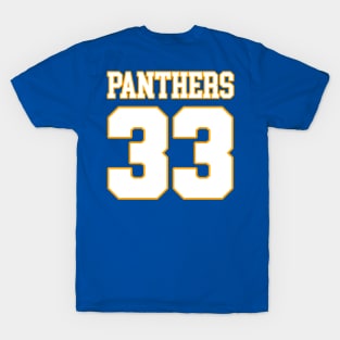 Tim Riggins Jersey (Front & Back Print) Friday Night Lights Fan Art T-Shirt